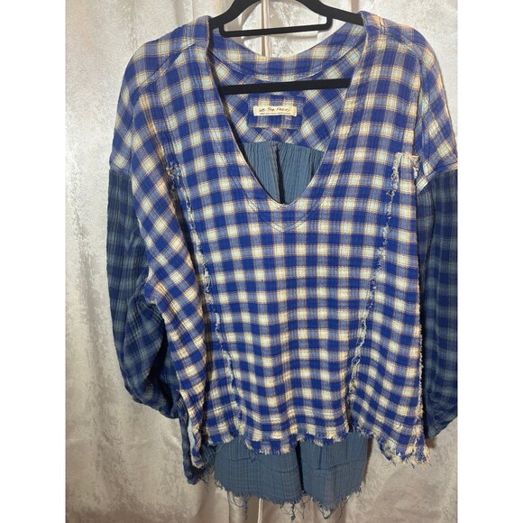 We the free oversize shirt LG - Picture 1 of 3